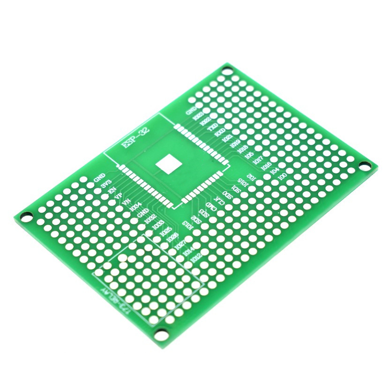 Esp8266 Relay Module - 5x7ซม. ต้นแบบด้านคู่บอร์ด PCB เบรดบอร์ดโพรโทชิลด์สำหรับรีเลย์ Arduino ESP8266