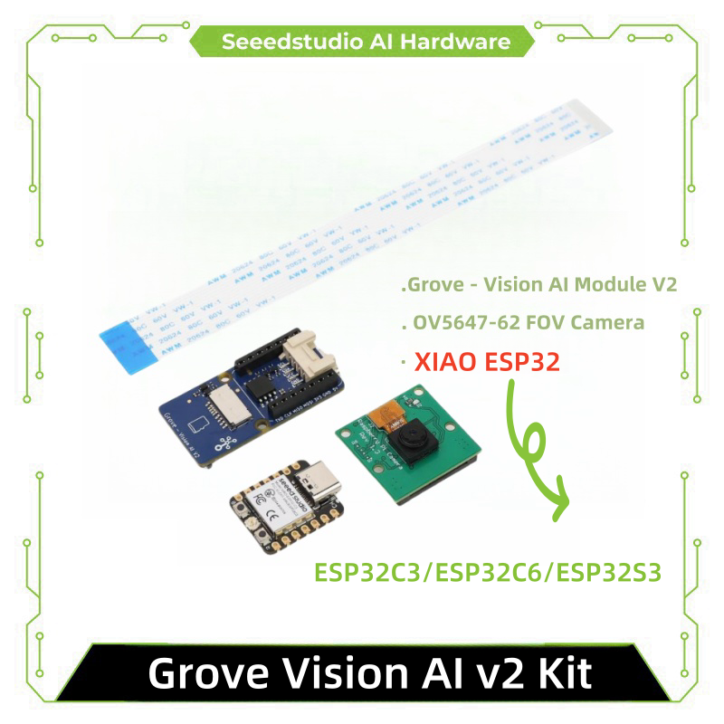 Sensor Kit Arduino - ชุดอุปกรณ์ Grove Vision AI V2 –