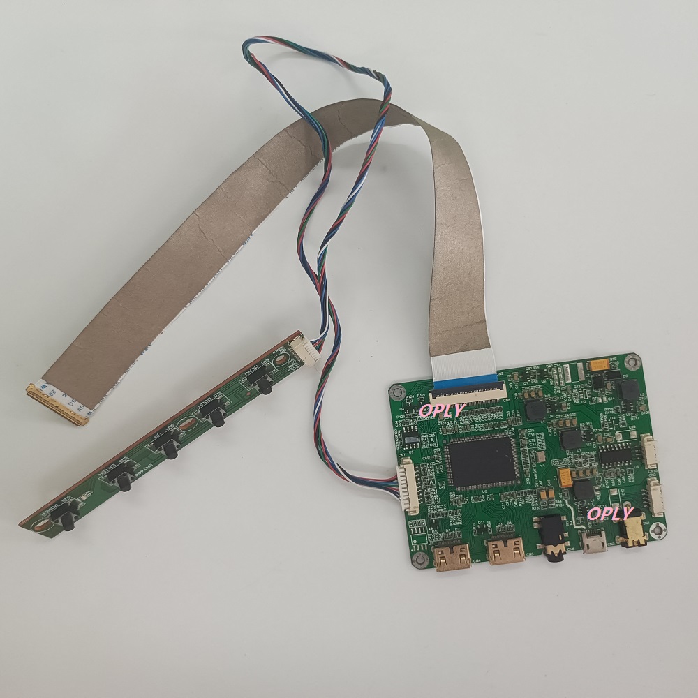 Microcontroller Kit - EDP Controller ชุด 2K สําหรับ LQ133T1JW01