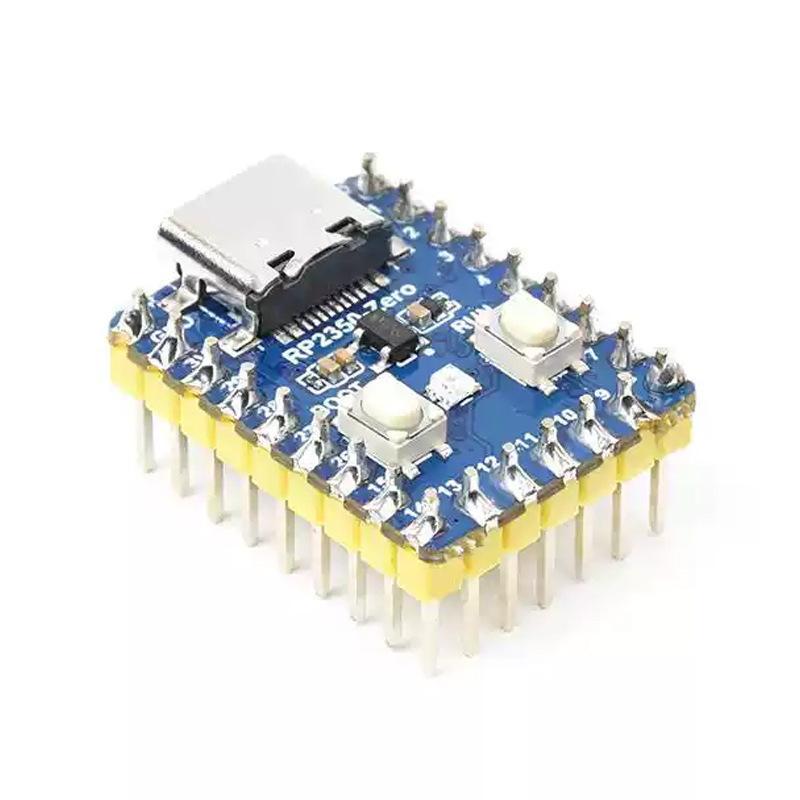 Iot Kit Beginner - บอร์ดไมโครคอนโทรลเลอร์ Raspberry Pi RP2350 Zero 2