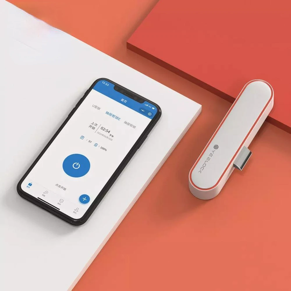 Smart Door Lock Wifi - YEELOCK สมาร์ทตู้ลิ้นชักล็อค Keyless บลูทูธประตูล็อค APP ปลดล็อค