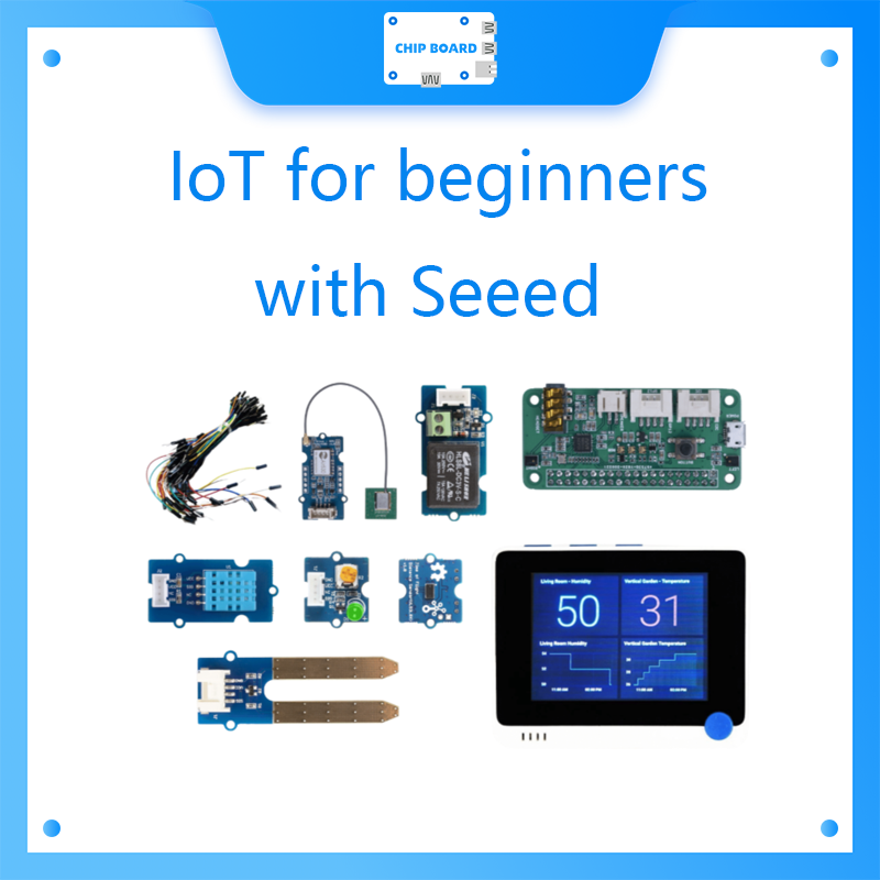 Iot Kit Beginner - seeed IoT สําหรับผู้เริ่มต้นที่มี Seeed และ Microsoft