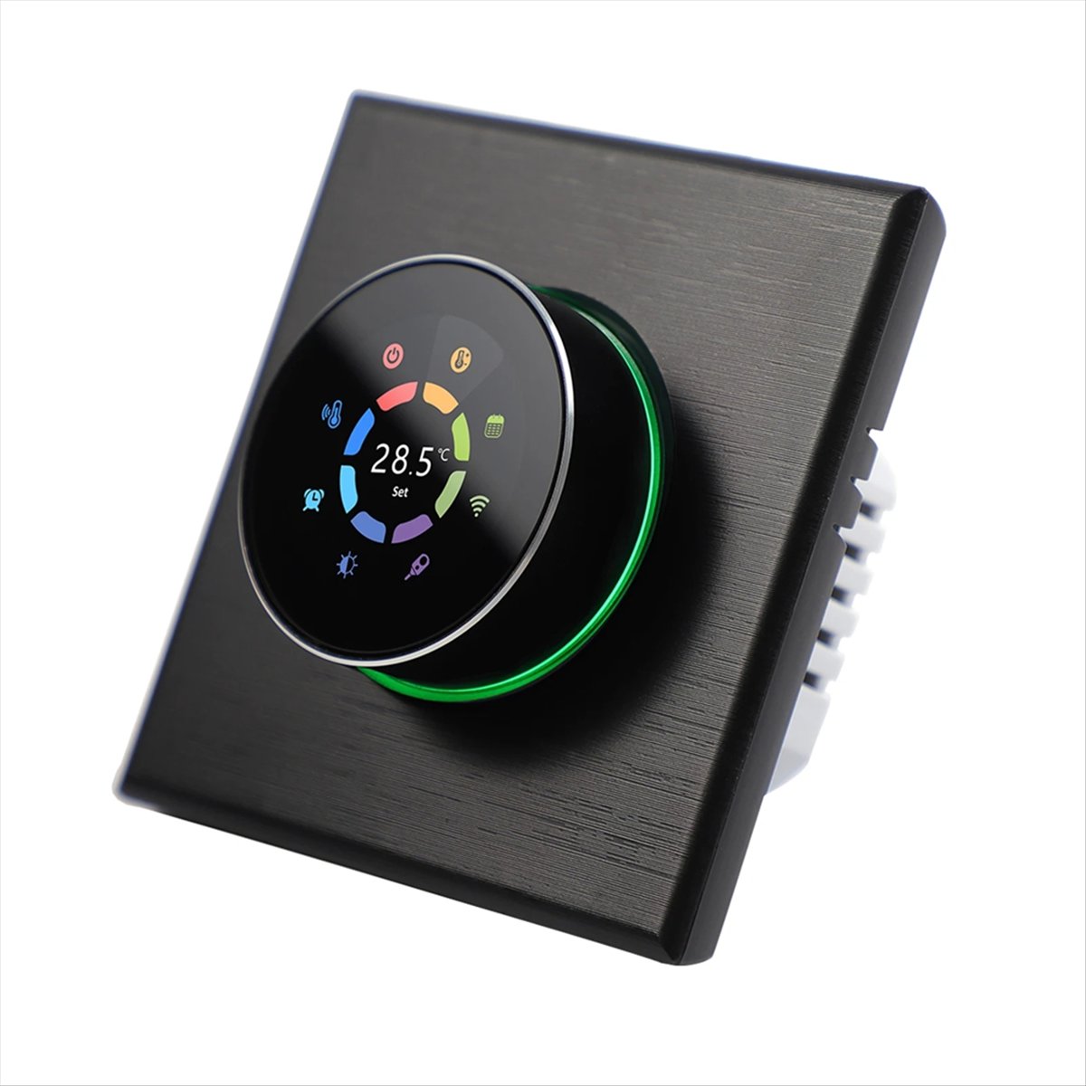 Wifi Thermostat - 【DT56】เทอร์โมสตัทควบคุมอุณหภูมิแบบ WiFi ตั้งโปรแกรมรายสัปดาห์ได้ ควบคุมด้วยปุ่ม/แอปมือถือ/เสียง