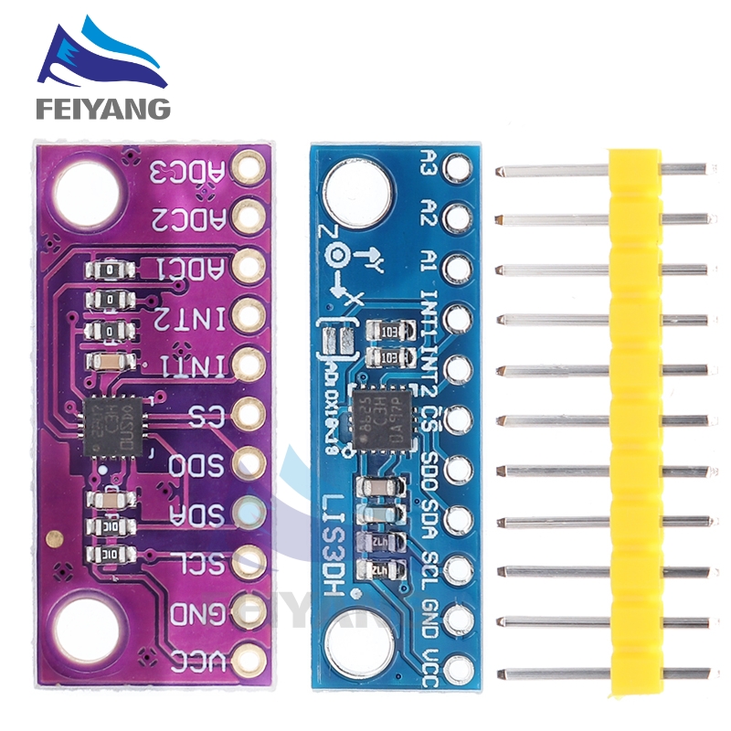 Sensor Kit Arduino - LIS3DSH LIS3DH ความละเอียดสูงสามแกน accelerometer triaxial accelerometer