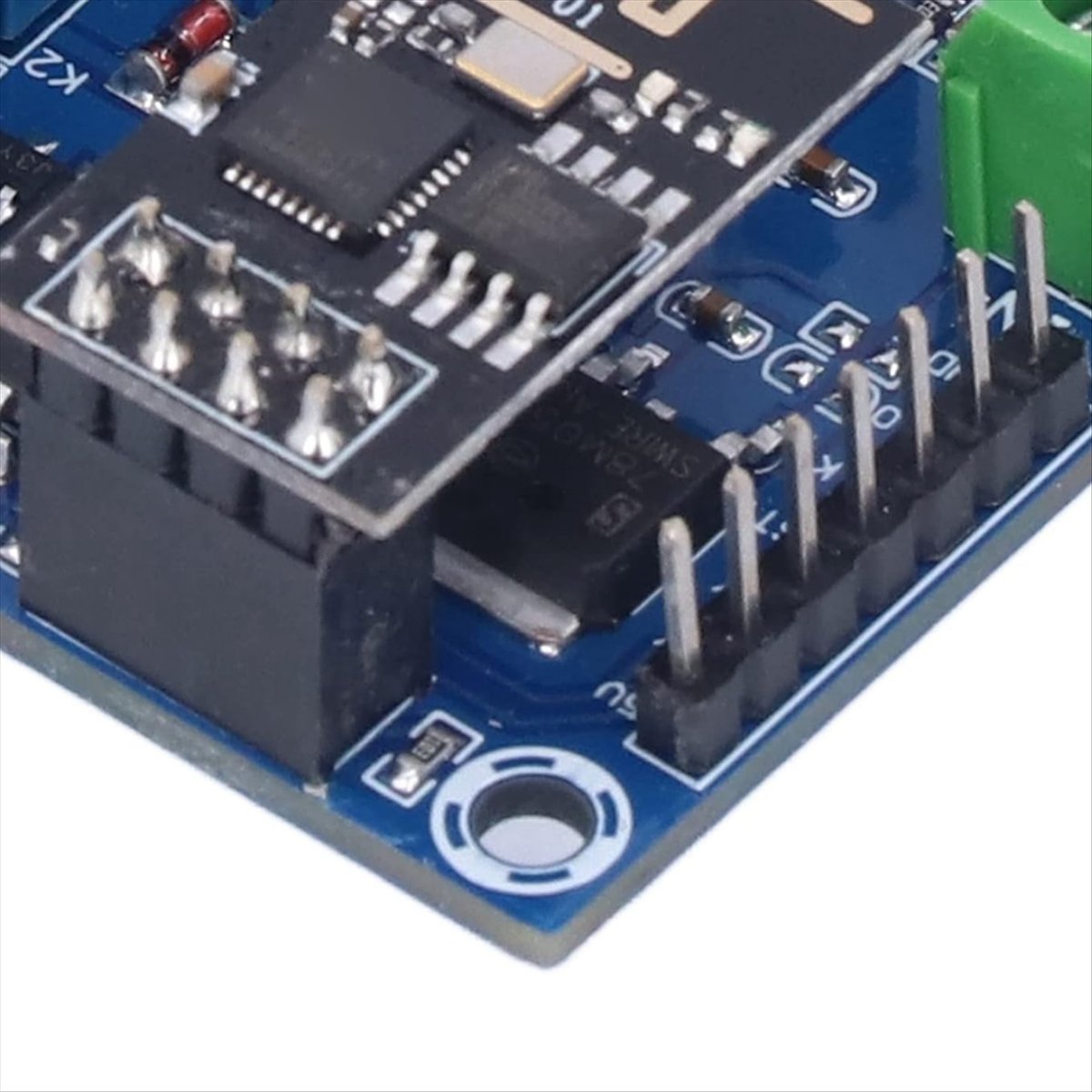 Esp8266 Relay Module - ซุปเปอร์เซลล์ 4 ช่องไวไฟโมดูลรีเลย์ไร้สายสมาร์ทโฮมโทรศัพท์ APP รีโมทสวิตช์โมดูล ESP8266