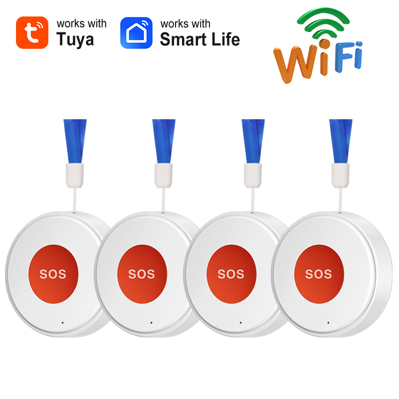 Smart Light Switch Wifi - แอป Smart Life ปุ่มฉุกเฉิน WiFi SOS