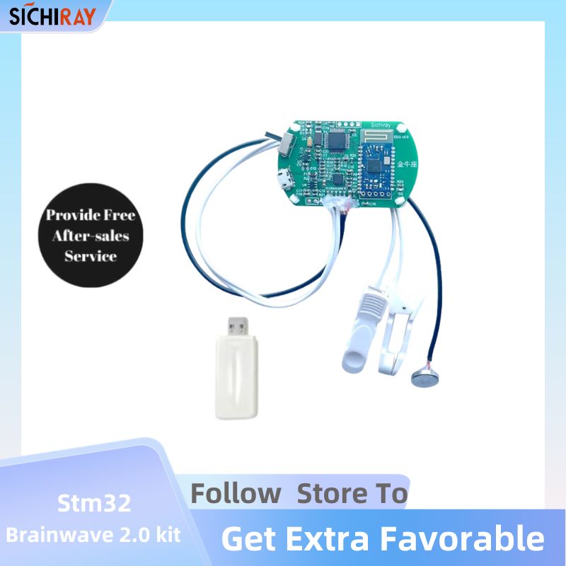 Sensor Kit Arduino - STM32 TGAM โมดูลสำหรับ Arduino พัฒนาชุด Brainwave