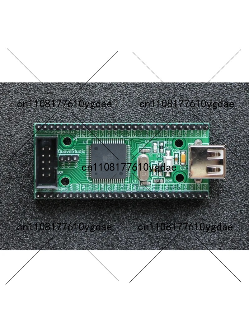 Microcontroller Kit - บอร์ดพัฒนา ATmega128 - บอร์ดไมโครคอนโทรลเลอร์สำหรับโครงการฝังตัว ชุด DIY