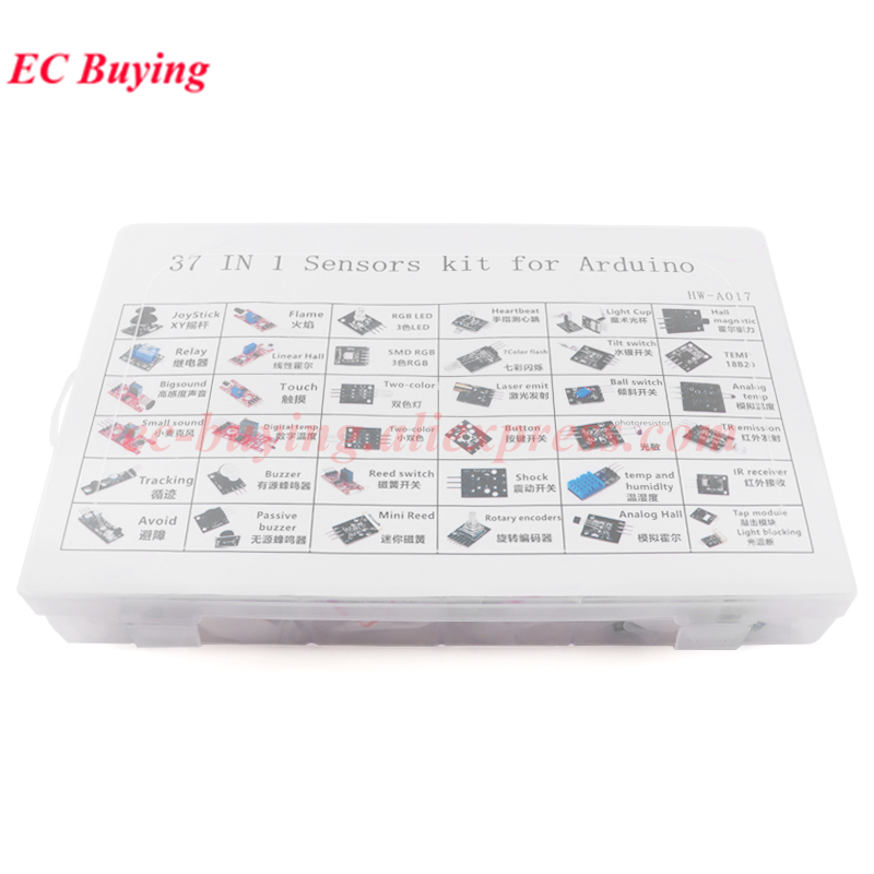 37 in 1 เซ็นเซอร์โมดูล 37 ชุด  - Esp32 Smart Home Kit บทวิจารณ์และราคา