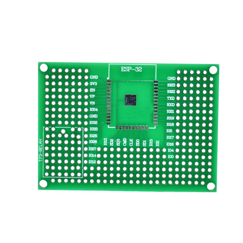 5x7ซม. ต้นแบบด้านคู่บอร์ด PCB  - Esp8266 Relay Module บทวิจารณ์และราคา