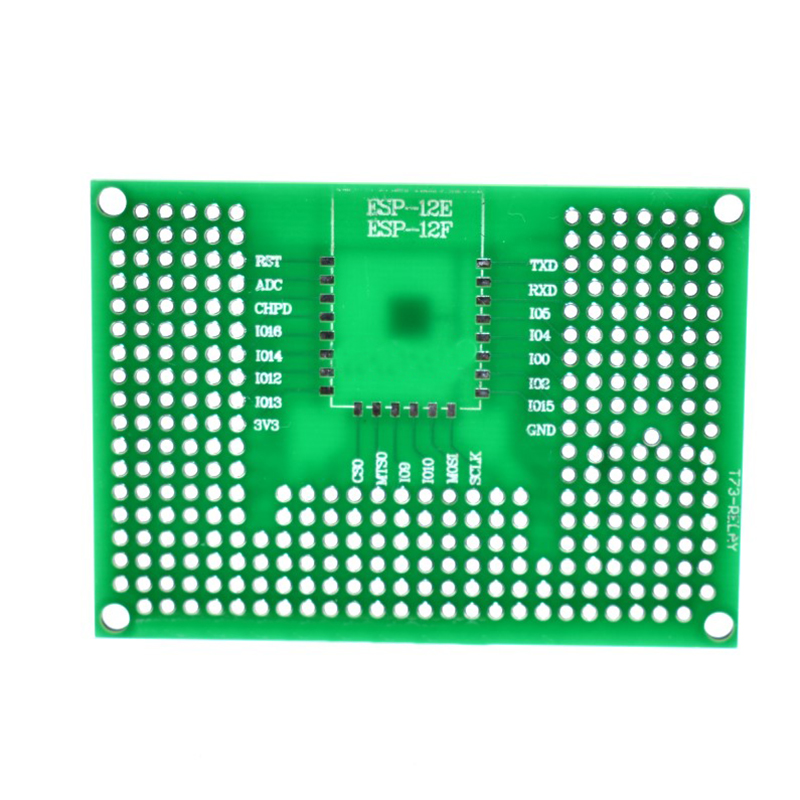 5x7ซม. ต้นแบบด้านคู่บอร์ด PCB  - Esp8266 Relay Module บทวิจารณ์และราคา