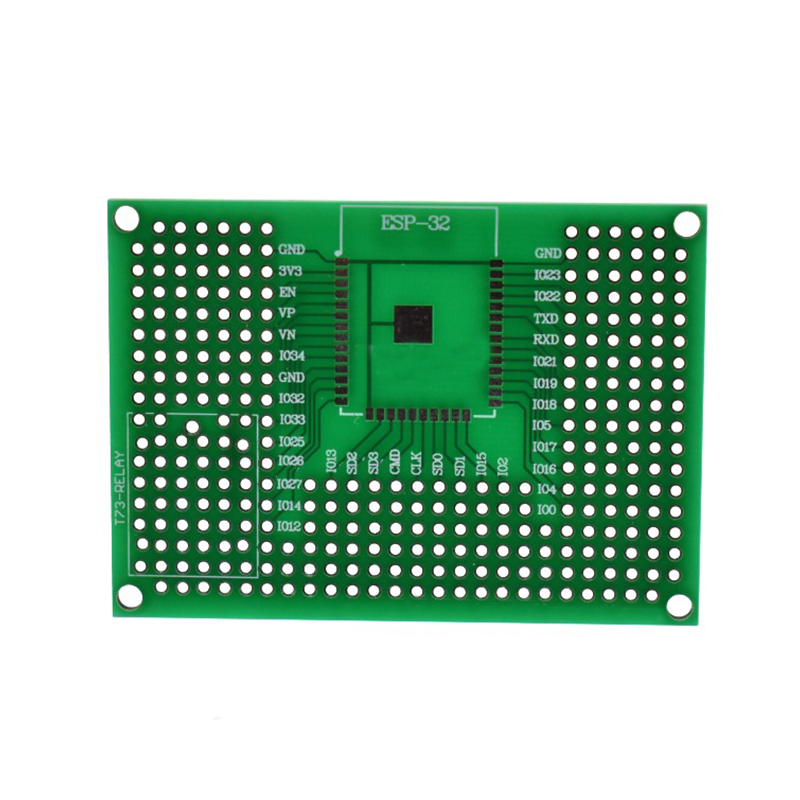 5x7ซม. ต้นแบบด้านคู่บอร์ด PCB  - Esp8266 Relay Module บทวิจารณ์และราคา