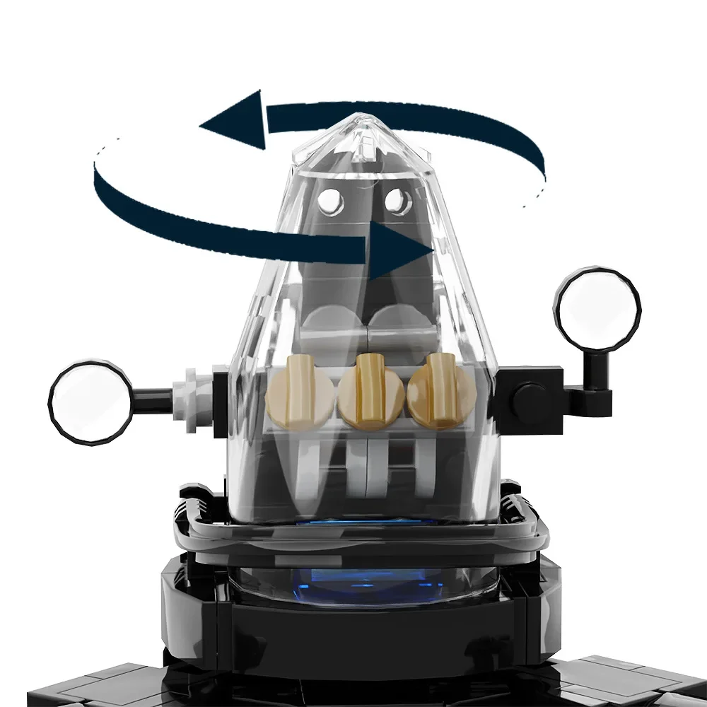 MOC Mystery Planet หุ่นยนต์ 18 - Stem Robotics Kit บทวิจารณ์และราคา