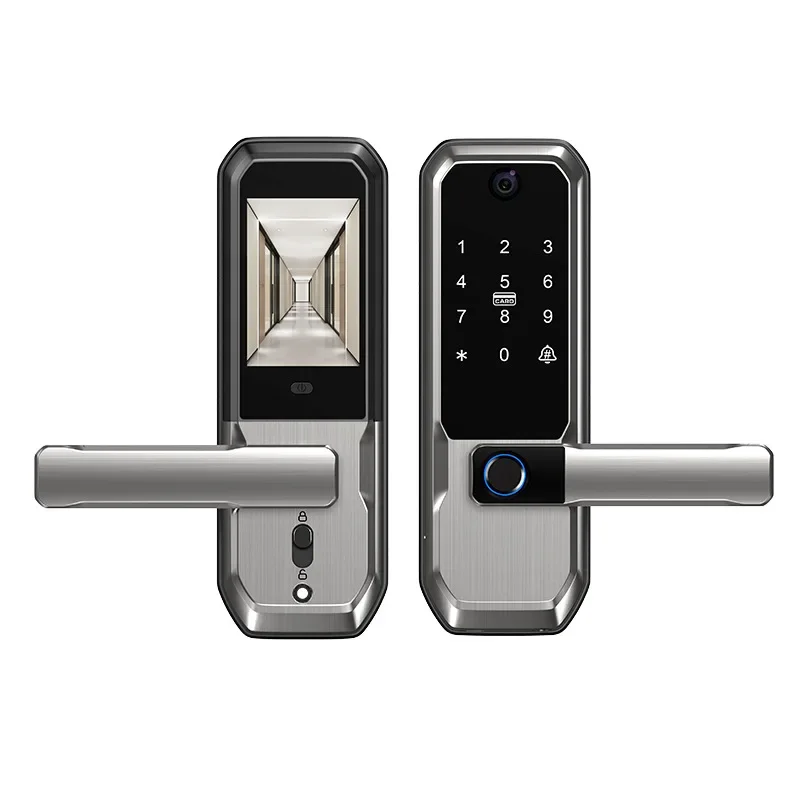 ล็อคประตูอัจฉริยะ Tuya WiFi พร - Smart Door Lock Wifi บทวิจารณ์และราคา