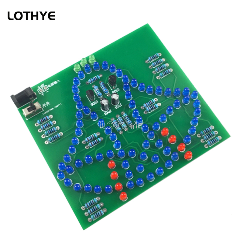 DC 3-5V LED Light Swing Wind C - Electronics Project Kit บทวิจารณ์และราคา