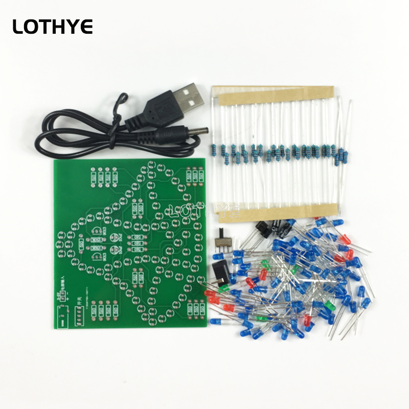 DC 3-5V LED Light Swing Wind C - Electronics Project Kit บทวิจารณ์และราคา