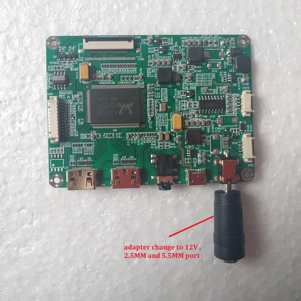 ชุดบอร์ดควบคุม EDP 2 mini HDMI - Microcontroller Kit บทวิจารณ์และราคา