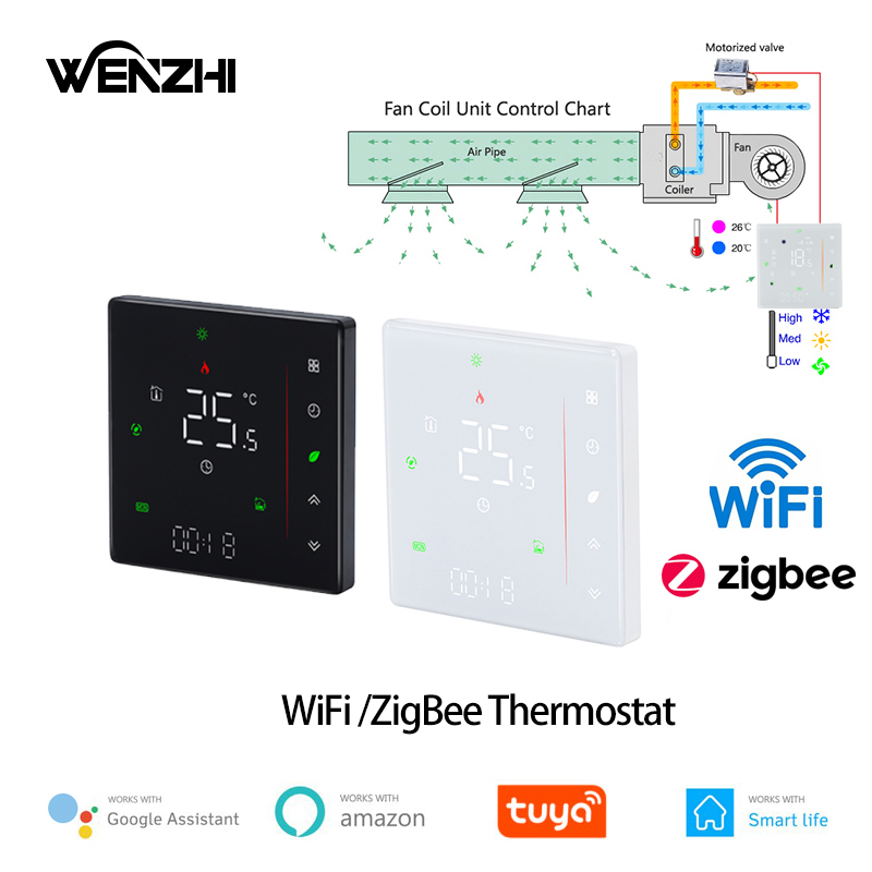 Zigbee/Wifi เครื่องปรับอากาศเท - Wifi Thermostat บทวิจารณ์และราคา