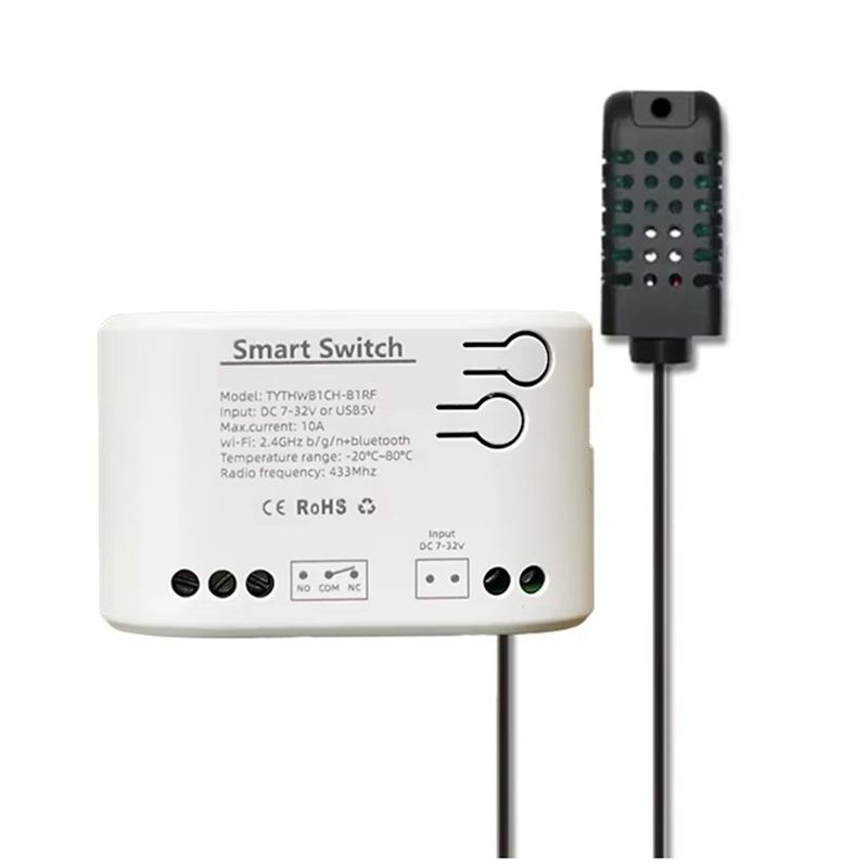 A01F-Tuya สวิตช์รีเลย์ Wi-Fi ส - Wifi Thermostat บทวิจารณ์และราคา