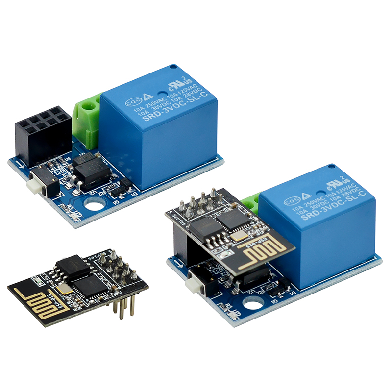 ESP8266โมดูลรีเลย์ WiFi 5V DHT - Esp8266 Relay Module บทวิจารณ์และราคา