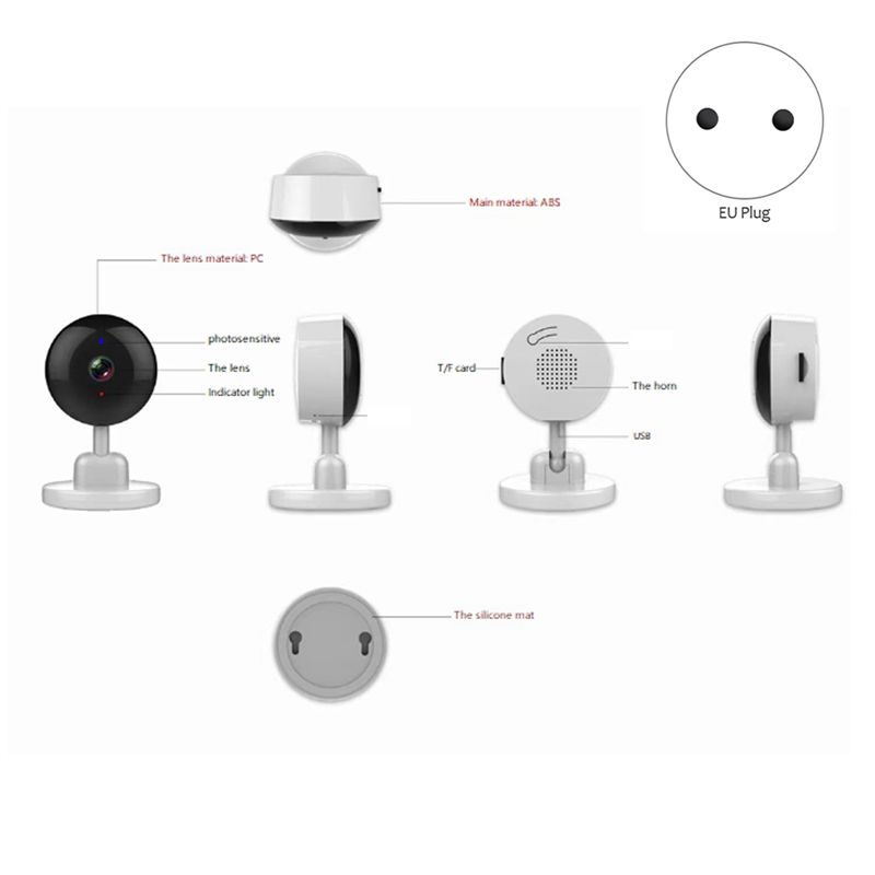 กล้องไวไฟในร่มที่จำเป็น, กล้อง - Wifi Smart Plug บทวิจารณ์และราคา