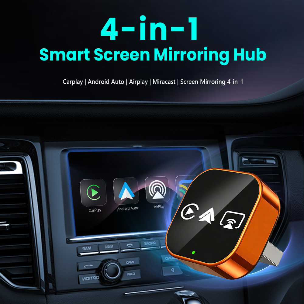 อะแดปเตอร์ Carplay รุ่นใหม่ 4i - Wifi Smart Plug บทวิจารณ์และราคา