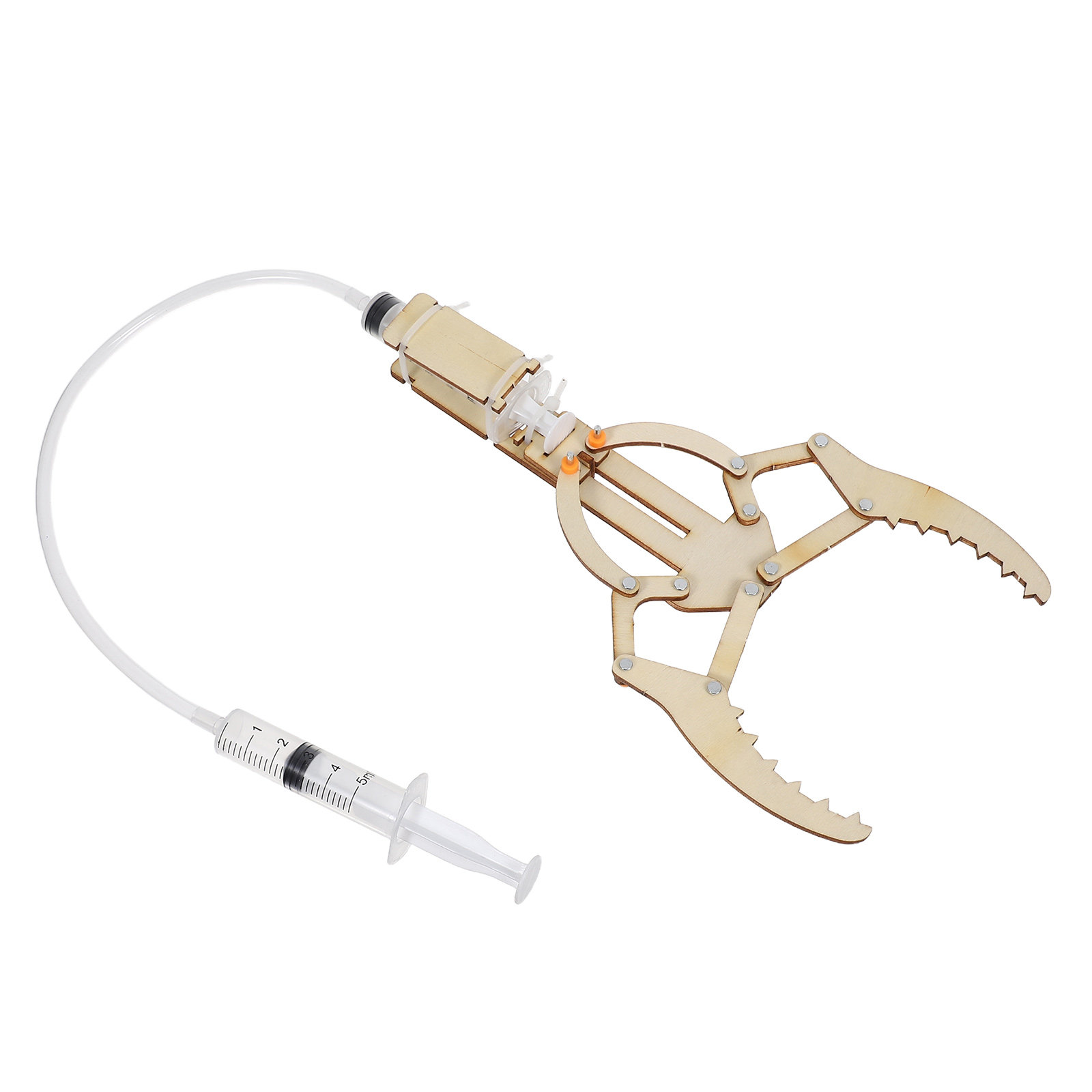 ชุดประกอบแขนกลไฮดรอลิก DIY สำห - Stem Robotics Kit บทวิจารณ์และราคา