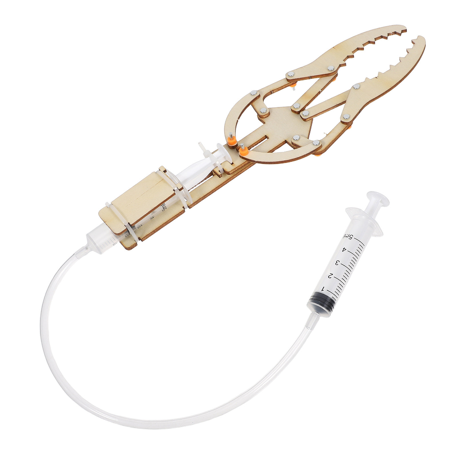 ชุดประกอบแขนกลไฮดรอลิก DIY สำห - Stem Robotics Kit บทวิจารณ์และราคา