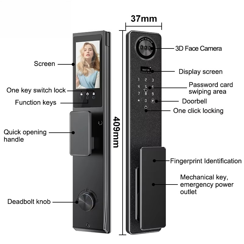 ทูย่า ไวไฟสมาร์ทล็อคประตู, ล็อ - Smart Door Lock Wifi บทวิจารณ์และราคา