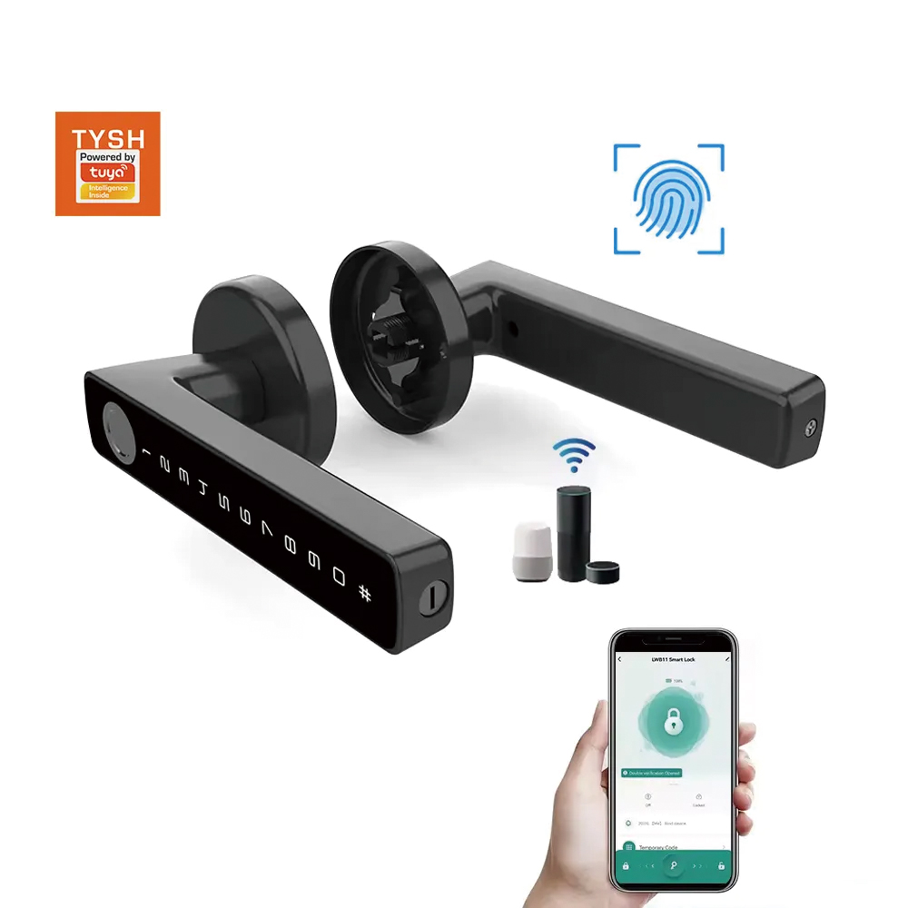 TYSH Tuya สมาร์ทอัตโนมัติความป - Smart Door Lock Wifi บทวิจารณ์และราคา