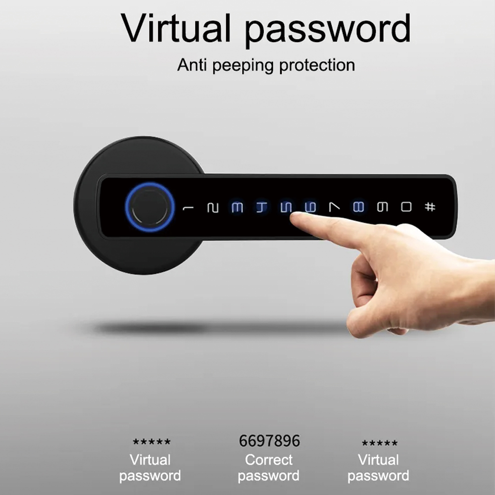 TYSH Tuya สมาร์ทอัตโนมัติความป - Smart Door Lock Wifi บทวิจารณ์และราคา
