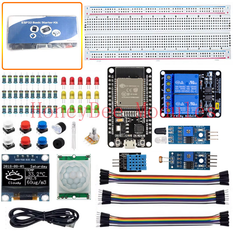 ชุดเครื่องมือสร้างสรรค์สำหรับโ - Esp32 Smart Home Kit บทวิจารณ์และราคา