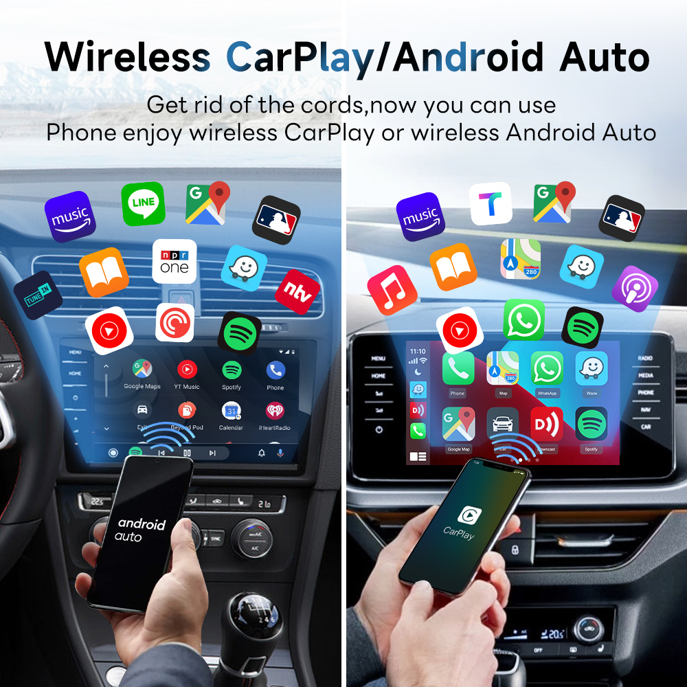 CarlinKit 5.0 กล่องแปลง Androi - Wifi Smart Plug บทวิจารณ์และราคา