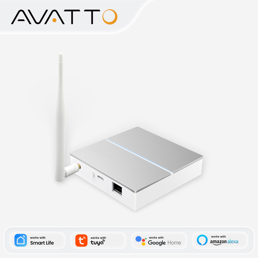 เกตเวย์ AVATTO Tuya ZigBee พร้ - Smart Home Automation Kit บทวิจารณ์และราคา
