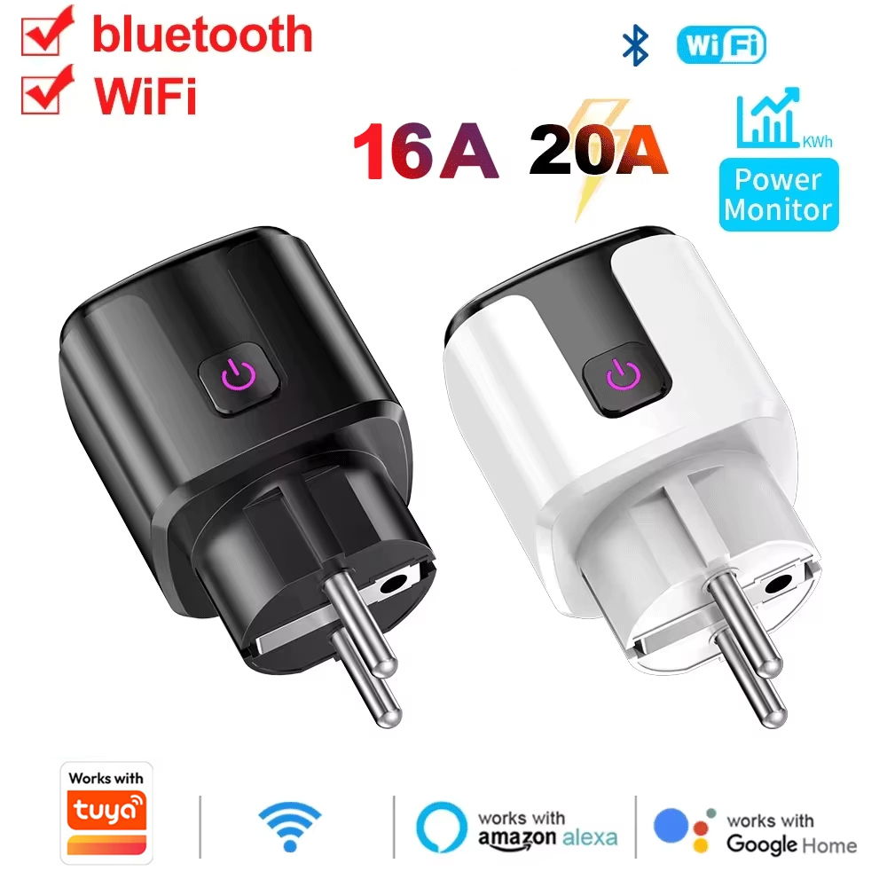 ปลั๊กไฟอัจฉริยะ WiFi EU ใช้งาน - Wifi Smart Plug บทวิจารณ์และราคา