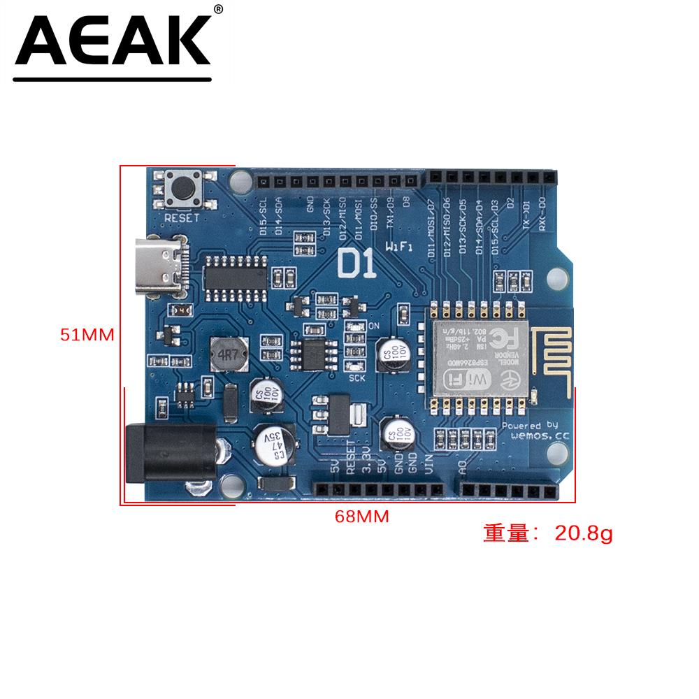 บอร์ดพัฒนา WeMos D1 UNOR3 CH34 - Esp32 Smart Home Kit บทวิจารณ์และราคา