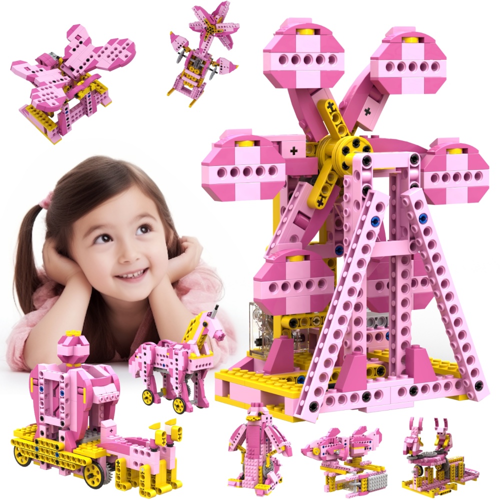 ของเล่น STEM Apitor สำหรับเด็ก - Stem Robotics Kit บทวิจารณ์และราคา