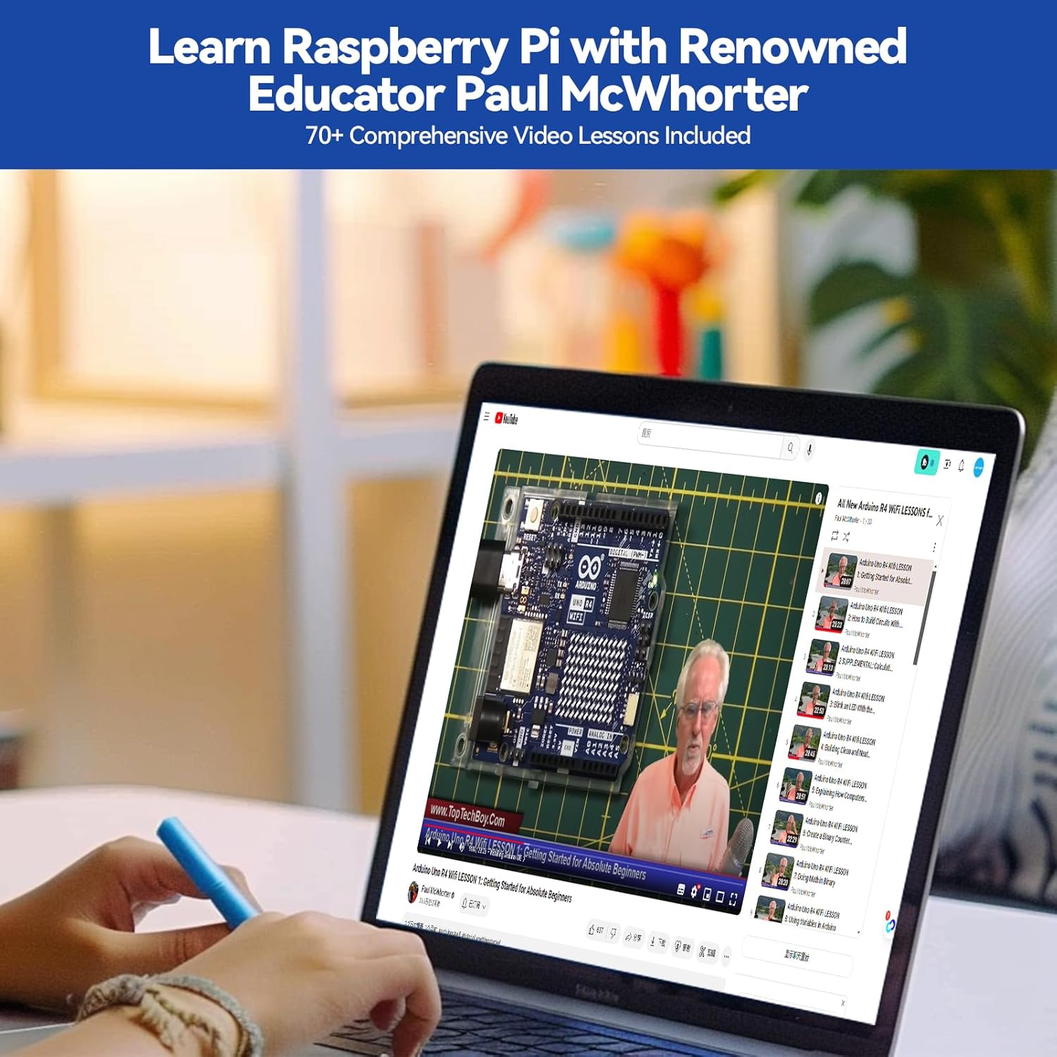 ชุดเริ่มต้น SunFounder สำหรับ  - Esp32 Smart Home Kit บทวิจารณ์และราคา