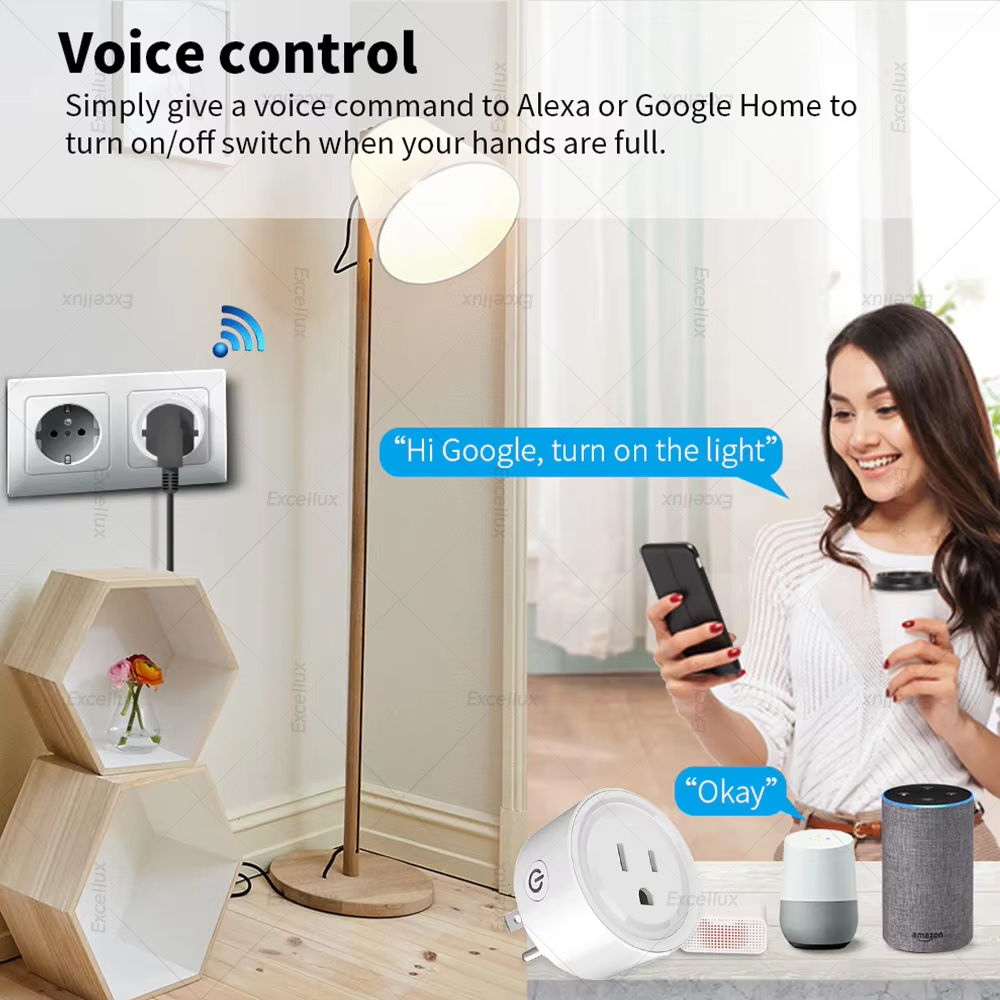 ปลั๊กอัจฉริยะ Tuya 16A Zigbee  - Wifi Smart Plug บทวิจารณ์และราคา