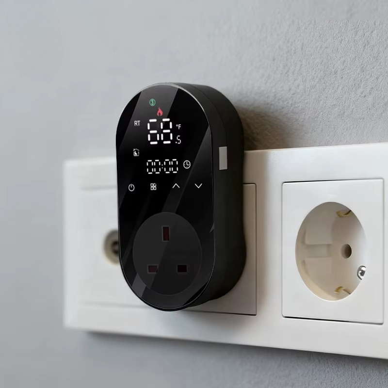 ปลั๊กควบคุมอุณหภูมิ LED แบบตั้ - Wifi Smart Plug บทวิจารณ์และราคา