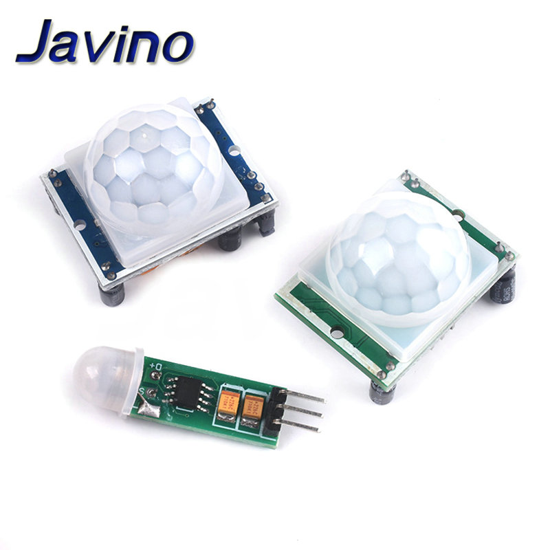 HC-SR501 ปรับอินฟราเรด IR Pyro - Sensor Kit Arduino บทวิจารณ์และราคา