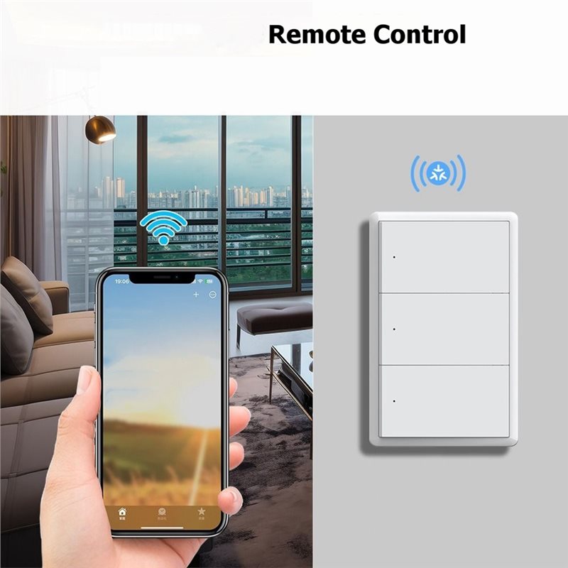 AAAN-สวิตช์ไฟอัจฉริยะควบคุมด้ว - Smart Light Switch Wifi บทวิจารณ์และราคา