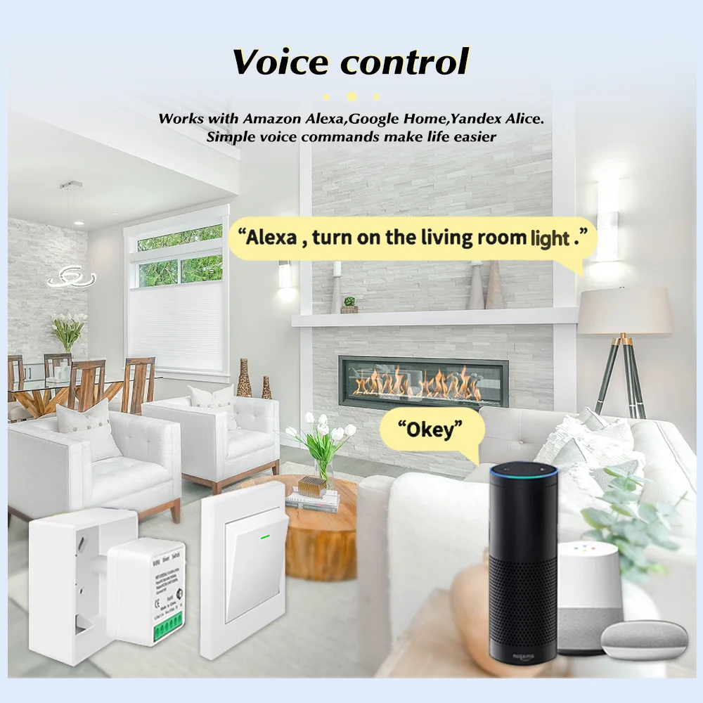 สวิตช์อัจฉริยะ Tuya Mini Smart - Smart Light Switch Wifi บทวิจารณ์และราคา