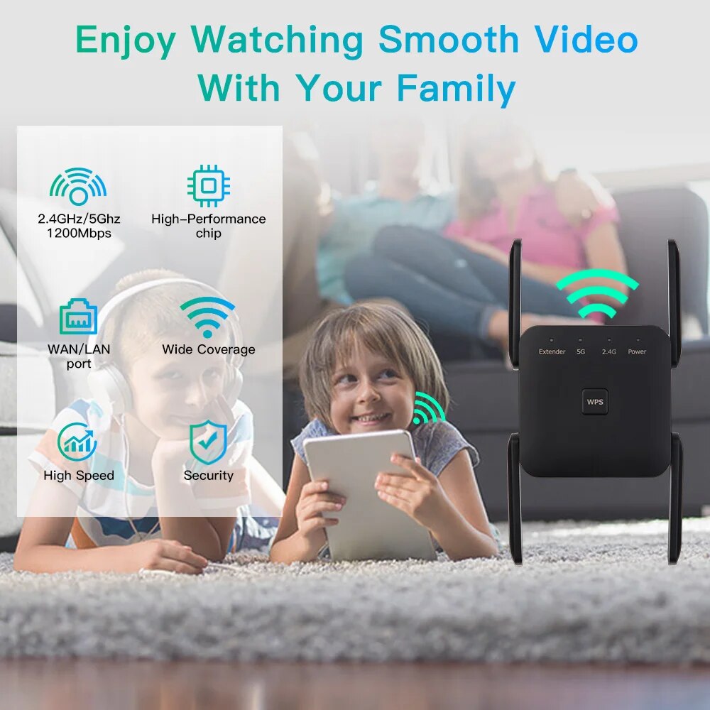 ตัวขยายช่วงสัญญาณไร้สาย1200Mbp - Wifi Smart Plug บทวิจารณ์และราคา