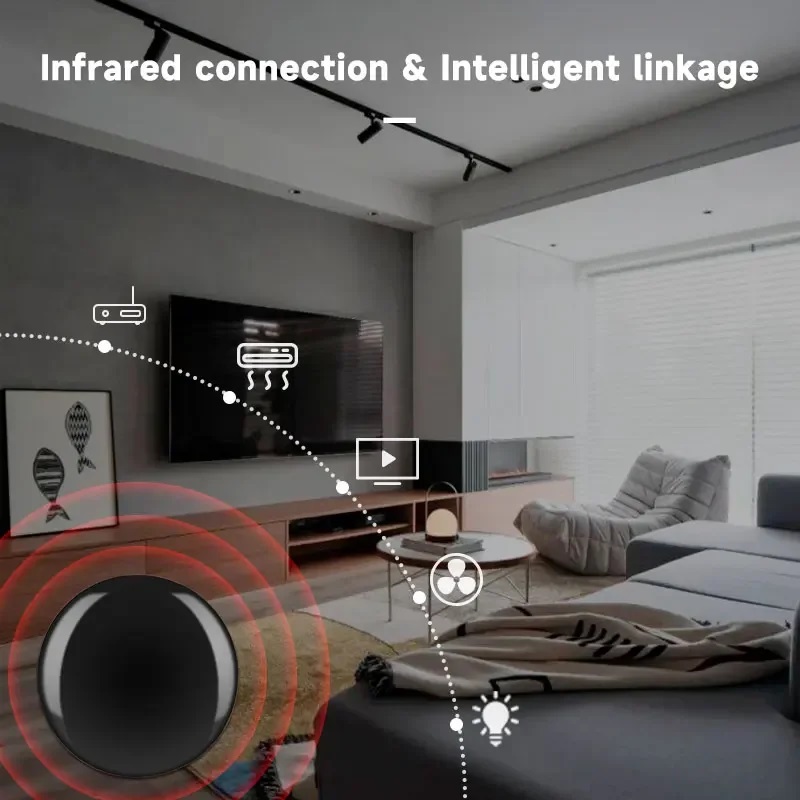 Tuya WiFi IR รีโมทคอนโทรลสมาร์ - Smart Home Automation Kit บทวิจารณ์และราคา