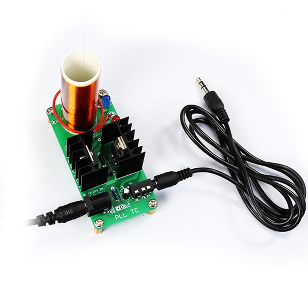 ชุดคิทคอยล์เทสลาอิเล็กทรอนิกส์ - Electronics Project Kit บทวิจารณ์และราคา