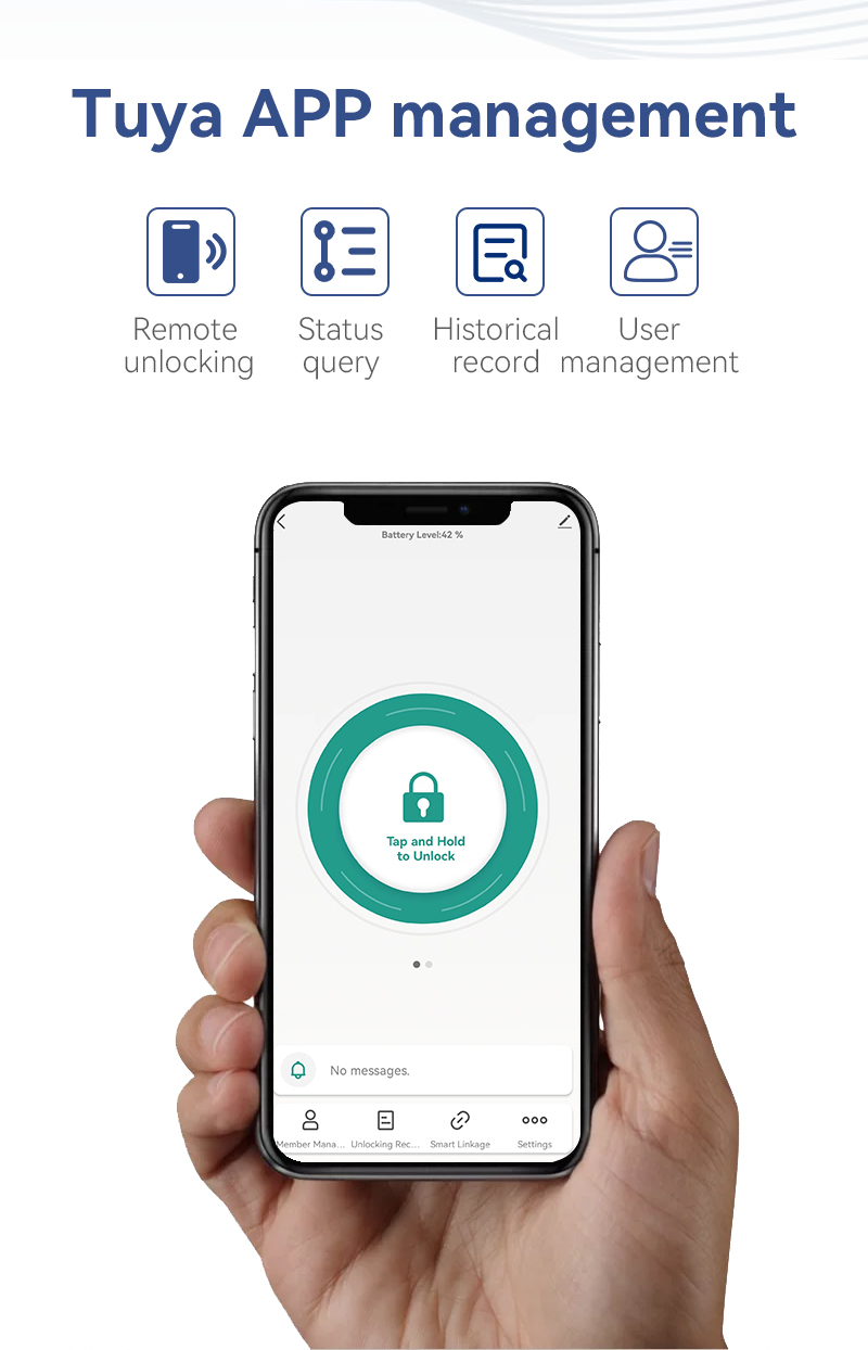 สมาร์ทล็อคแบบบาง รองรับเมมโมรี - Smart Door Lock Wifi บทวิจารณ์และราคา