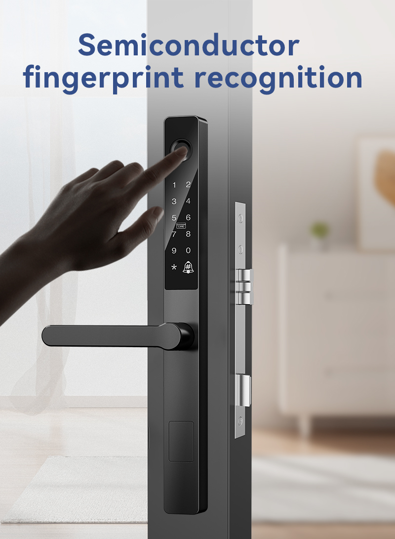 สมาร์ทล็อคแบบบาง รองรับเมมโมรี - Smart Door Lock Wifi บทวิจารณ์และราคา