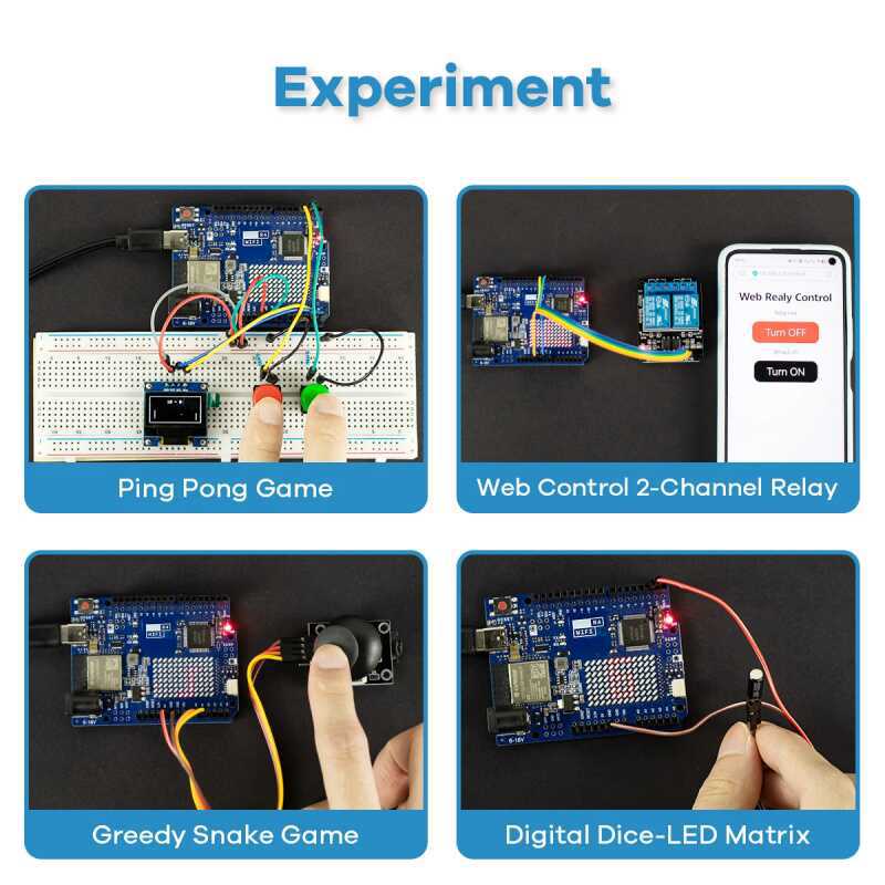 ชุดเริ่มต้นสำหรับการพัฒนา UNO  - Microcontroller Kit บทวิจารณ์และราคา