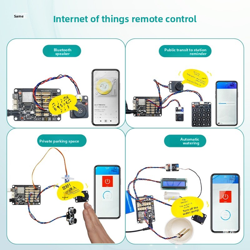 ชุดอุปกรณ์พัฒนา ESP32 สำหรับผู - Iot Kit Beginner บทวิจารณ์และราคา